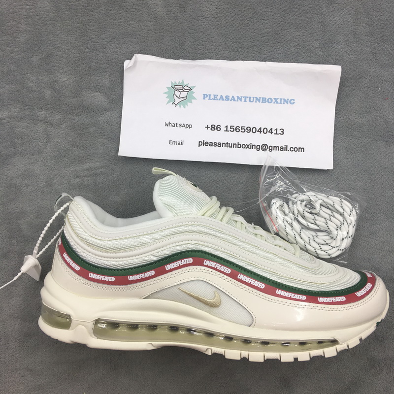 Authentic Nike Air Max 97 OG x Undefeated